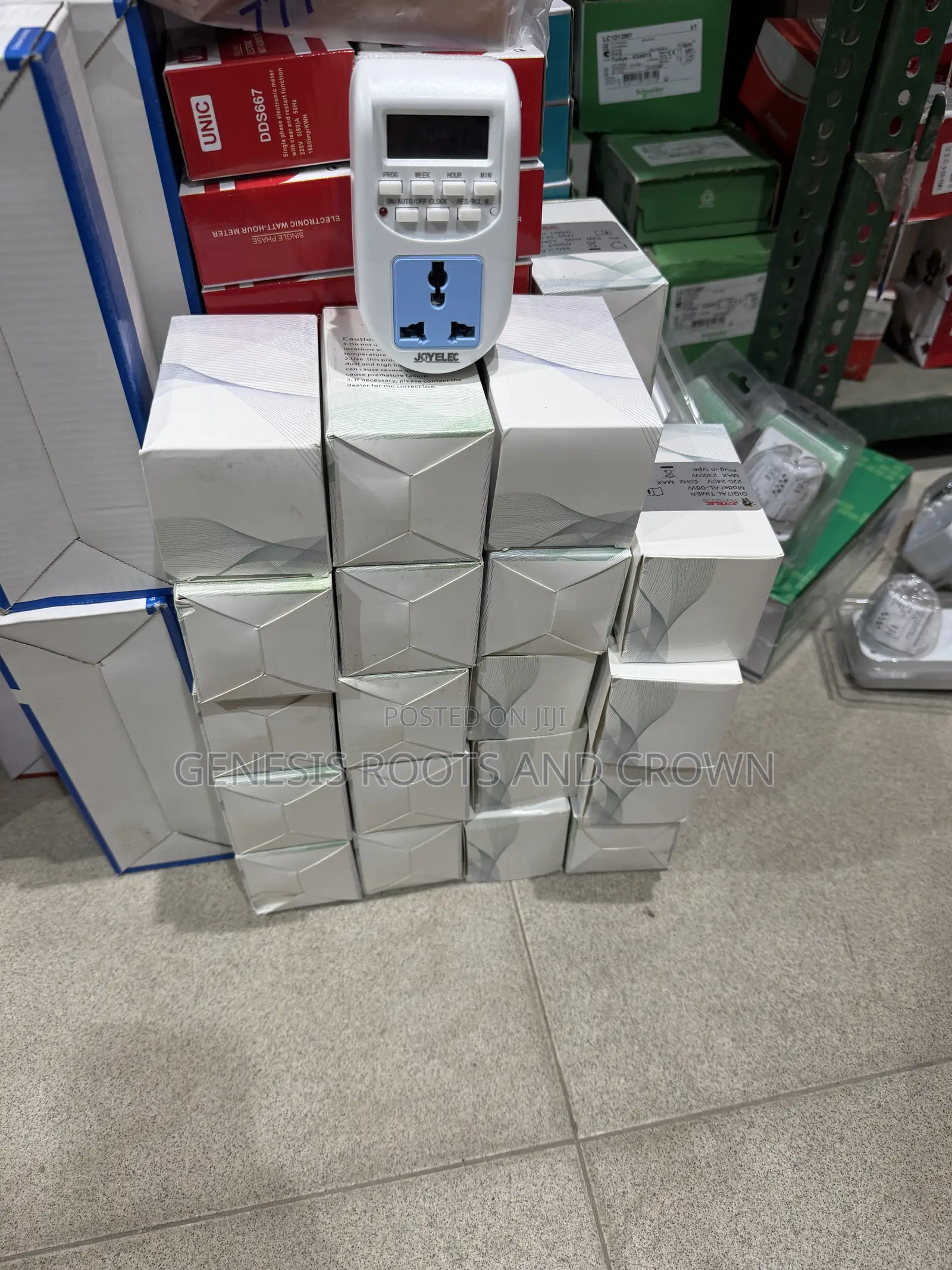 Socket Fridge Timer