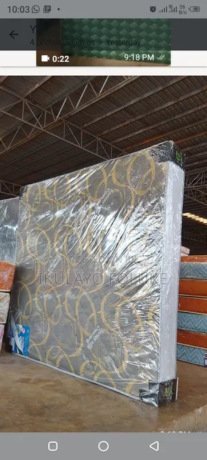 6/6/12 Full Orthopaedic Mattress
