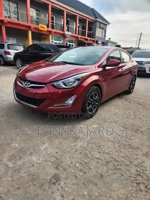 Hyundai Elantra SE 4dr Sedan (1.8L 4cyl 6A) 2015 Red