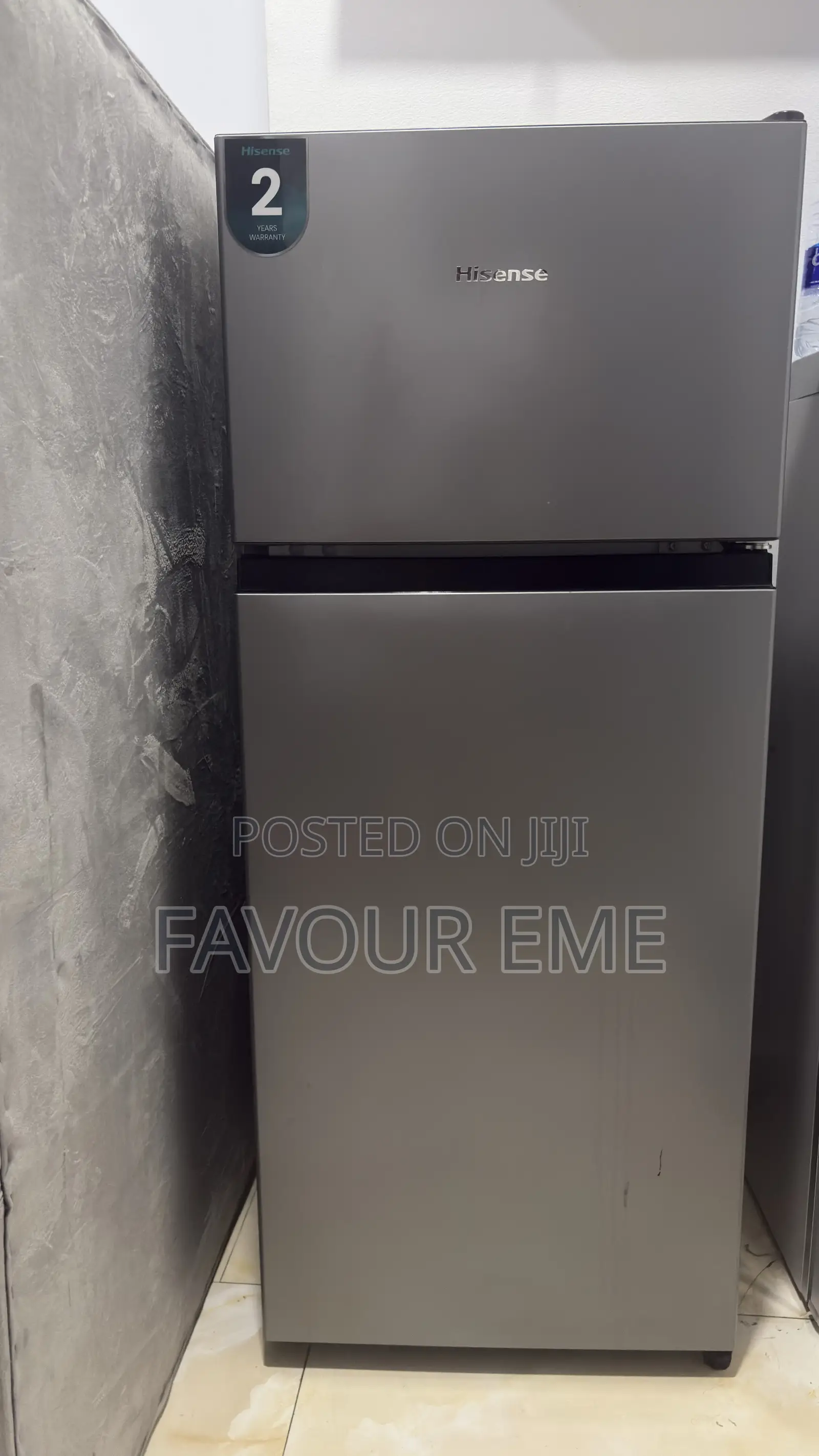 Double Door Fridge