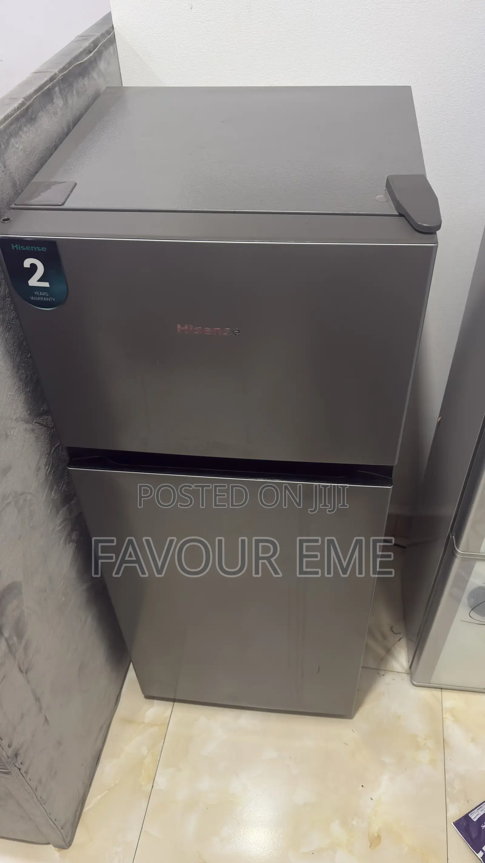 Double Door Fridge