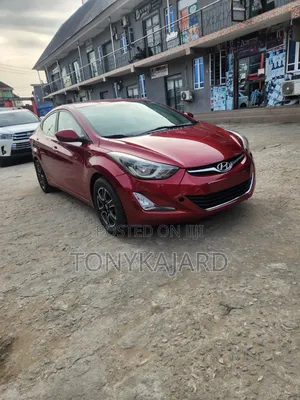 Hyundai Elantra SE 4dr Sedan (1.8L 4cyl 6A) 2015 Red