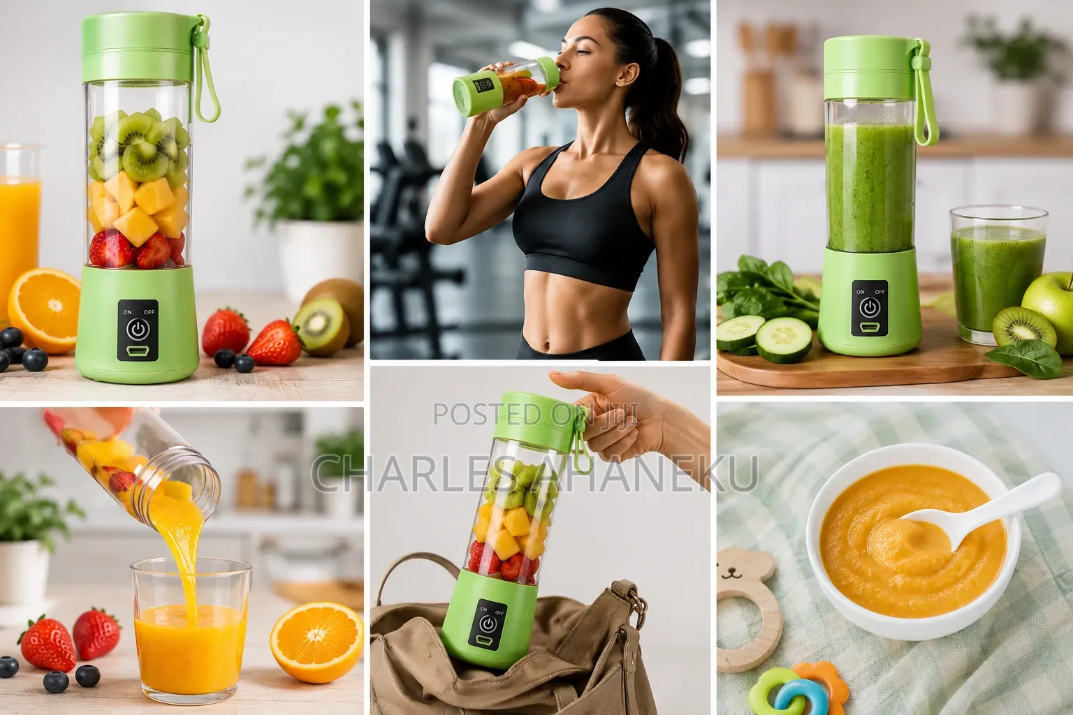 Rechargeable Blender