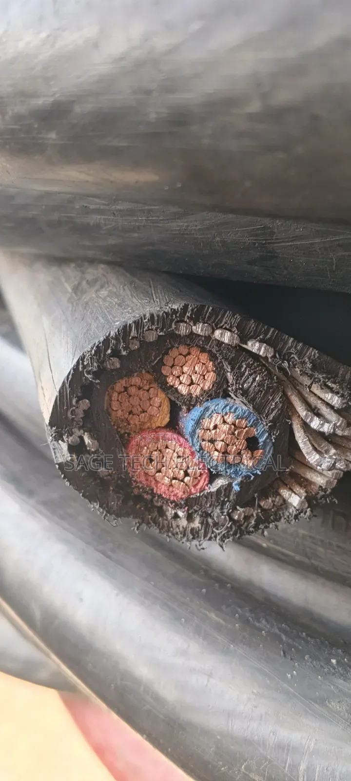50mm 4core Armored Cable
