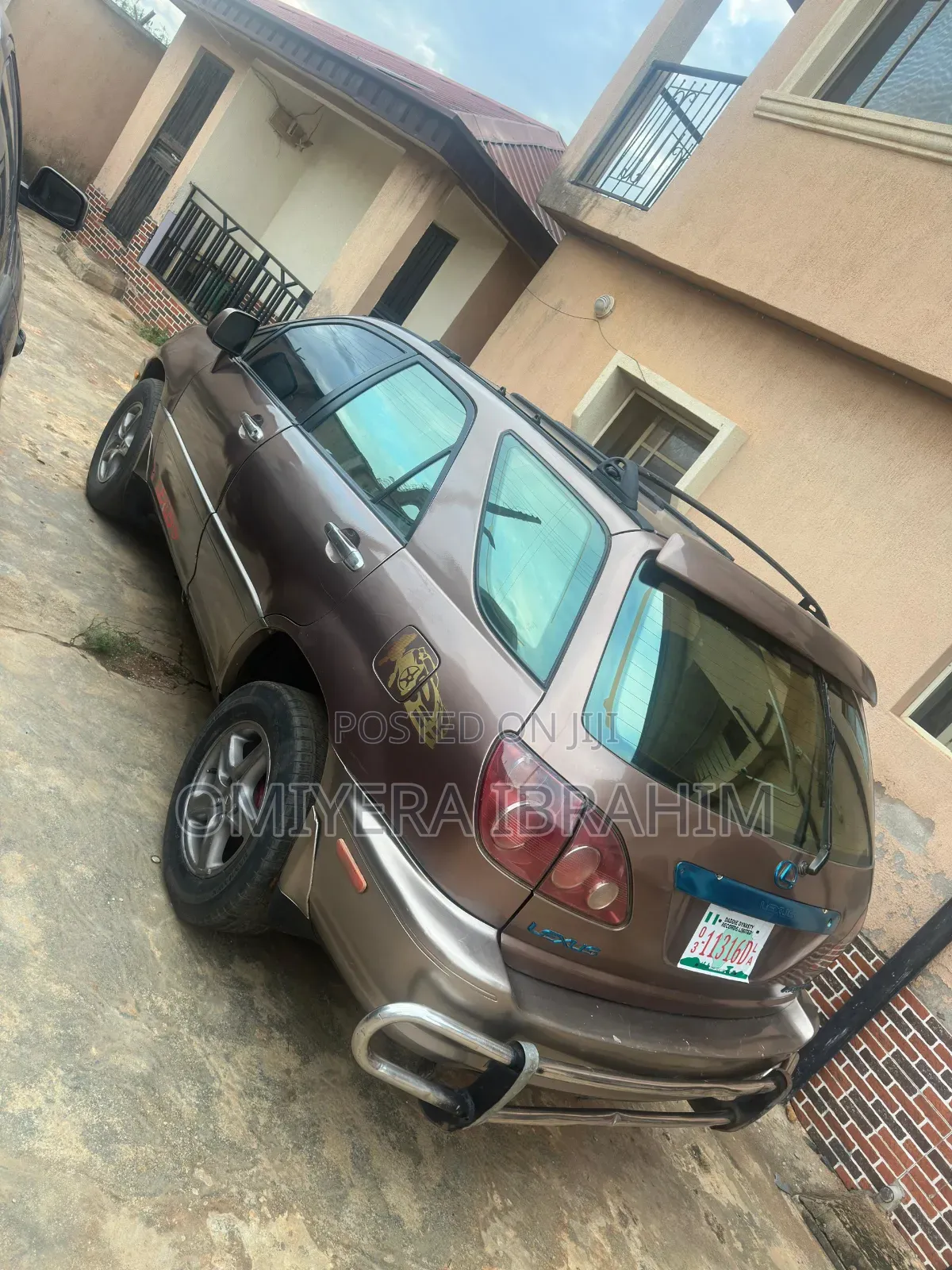 Lexus RX 2001 Brown