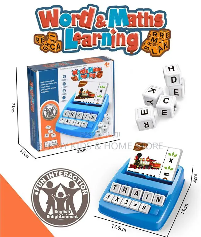 Words Math Learning