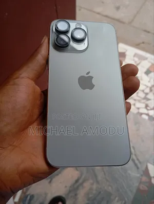 Apple iPhone 15 Pro Max 256 GB Gray