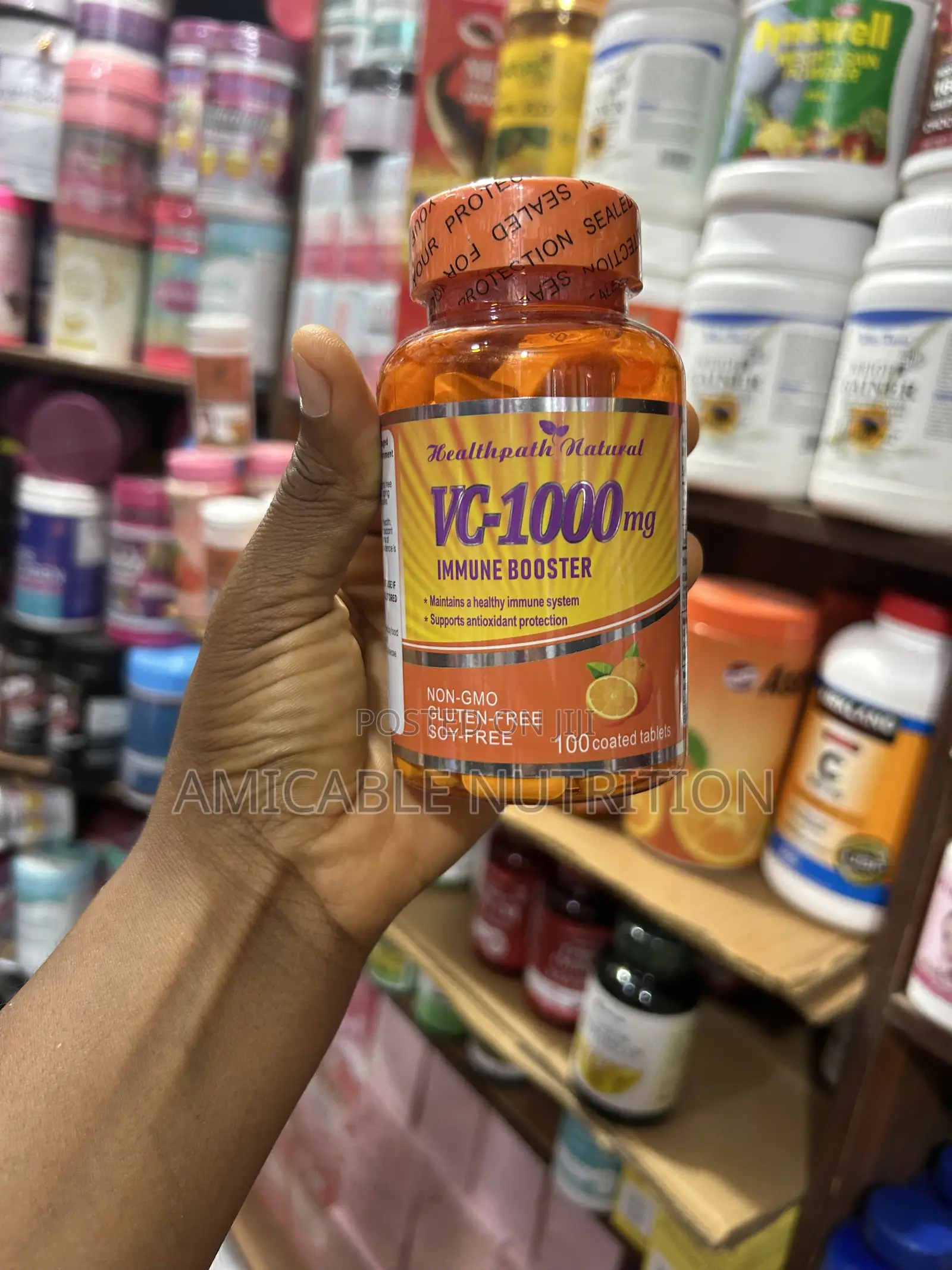 Vitamins C
