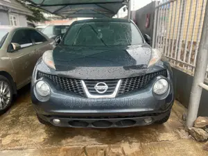 Nissan Juke SL 4dr Hatchback AWD (1.6L 4cyl Turbo CVT) 2014 Green