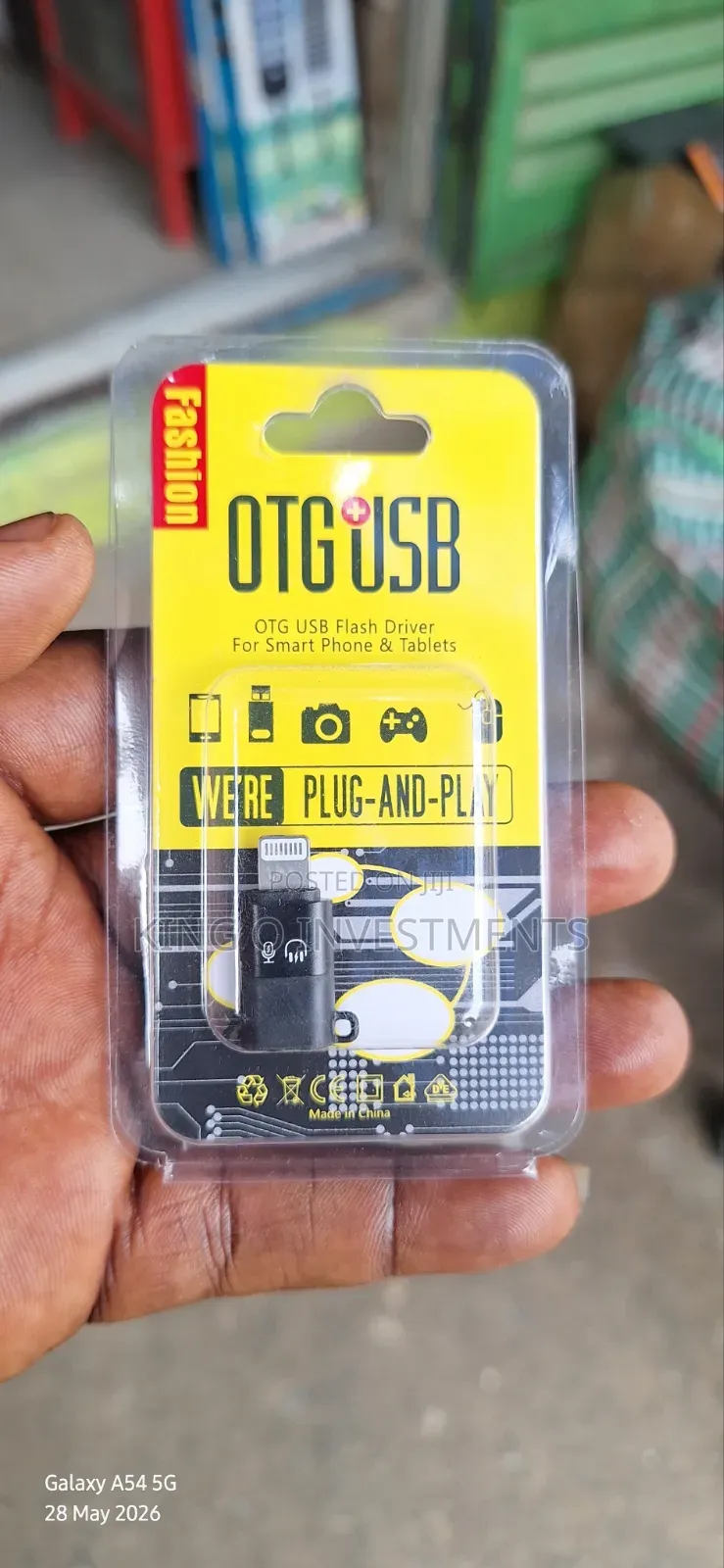 Lighting to Type C Adapter Work on and More