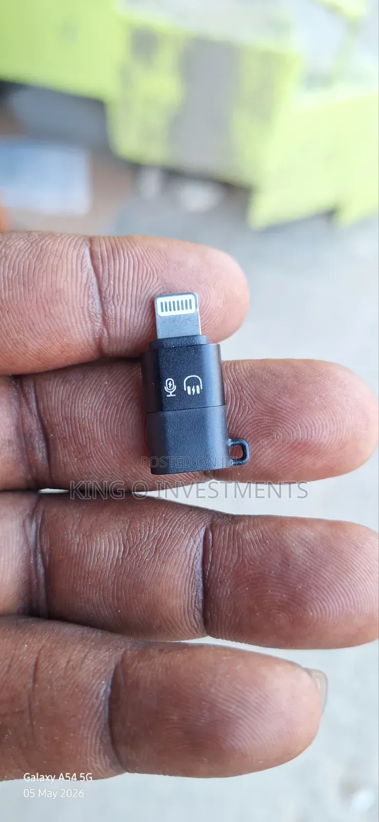 Lighting to Type C Adapter Work on and More