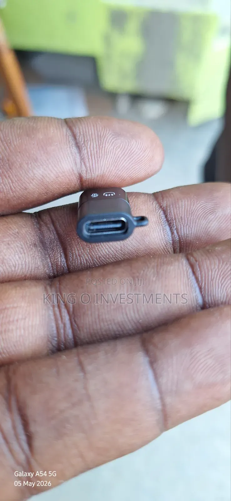 Lighting to Type C Adapter Work on and More
