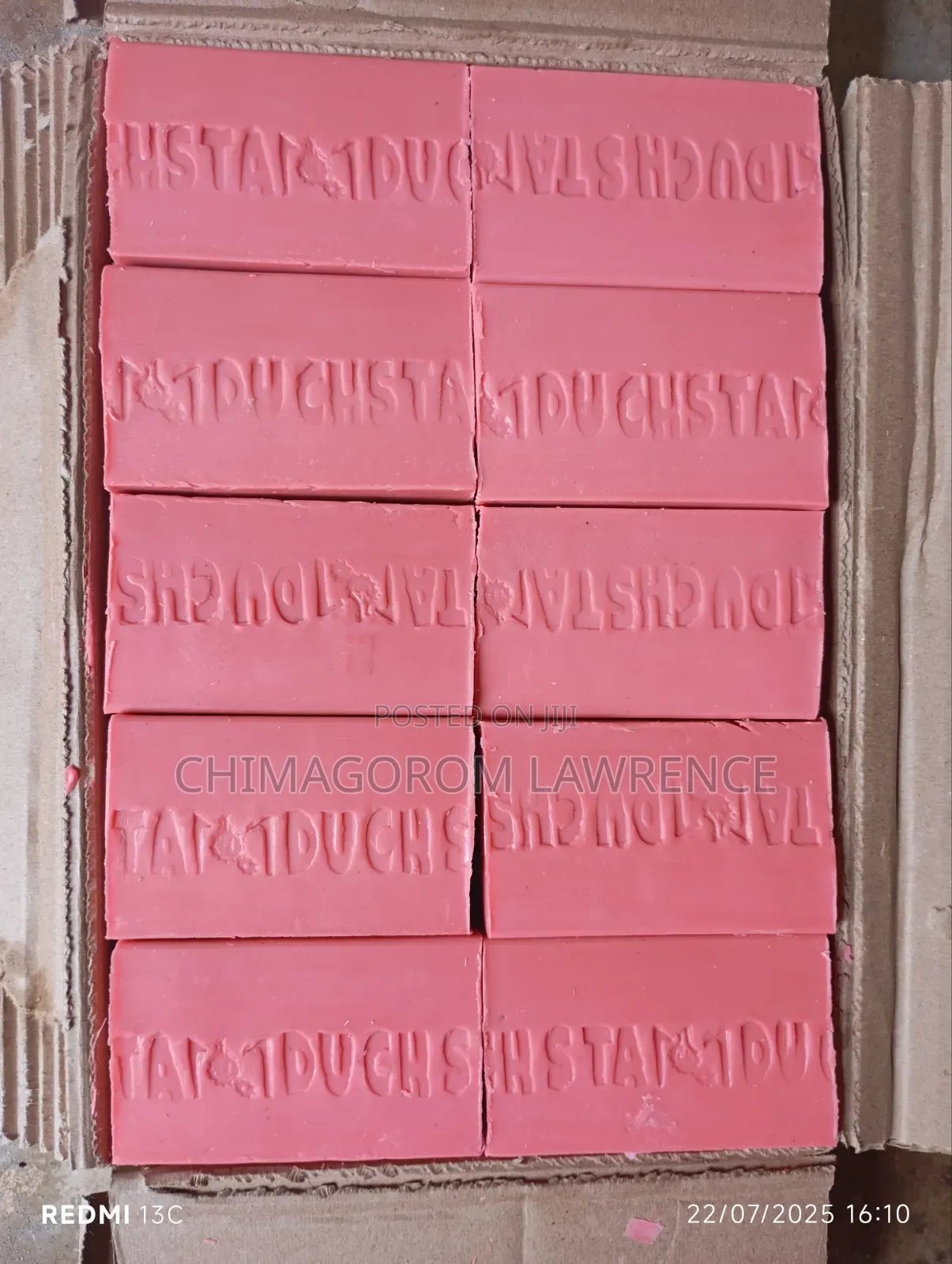 Soaps and Cosmetics