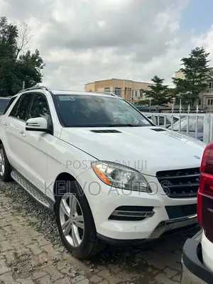 Mercedes-Benz M Class 2015 White