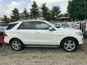 Mercedes-Benz M Class 2015 White