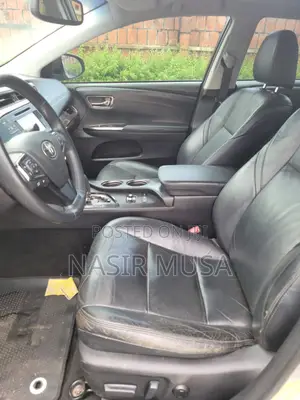 Toyota Avalon 2014 Silver