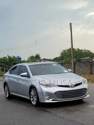 Toyota Avalon 2014 Silver