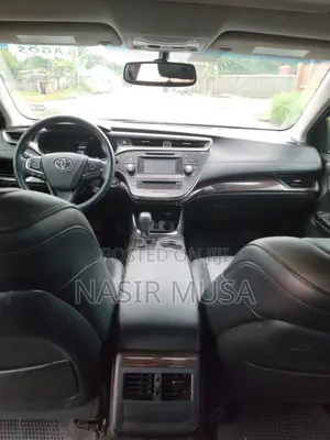 Toyota Avalon 2014 Silver