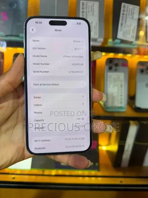 Apple iPhone 14 Pro Max 128 GB Black