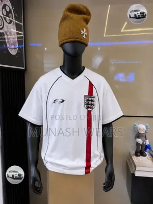 England Jersey M-3xl Available