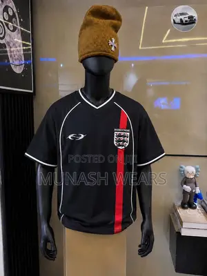 England Jersey M-3xl Available