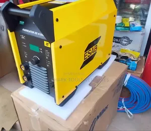Esab Fabricator Es 410ic Heavy-Duty Inverter Power Welding Machine