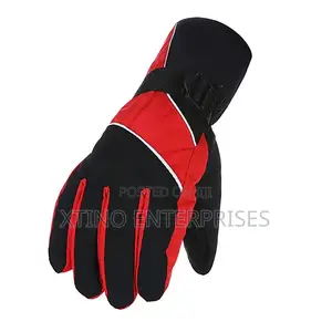 Winter Warm Gloves Unisex Outdoor Ski Gloves