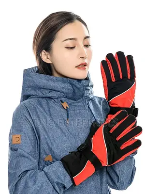 Winter Warm Gloves Unisex Outdoor Ski Gloves