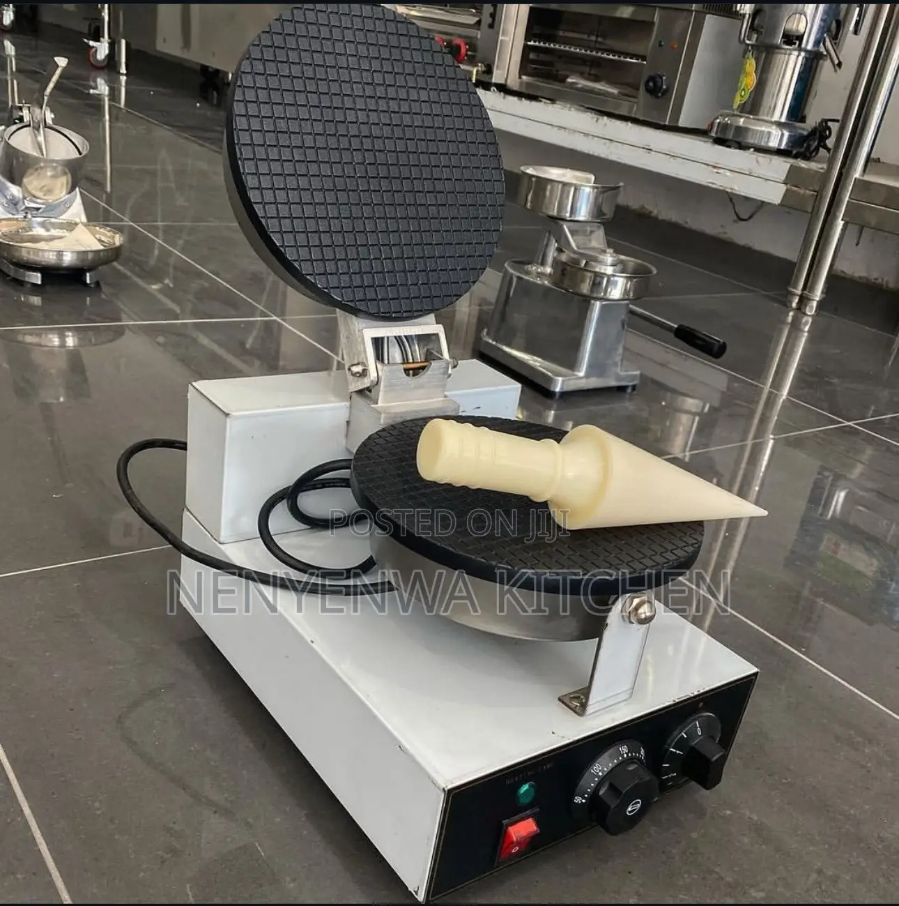 Cone Waffle Maker