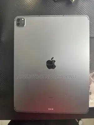 New Apple iPad Pro 12.9 (2021) 256 GB Gray