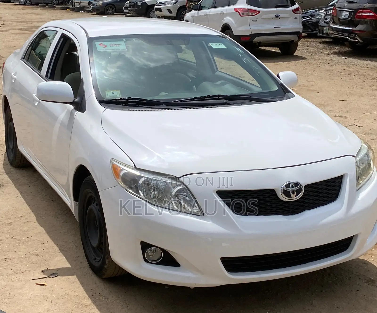Toyota Corolla 2010 White