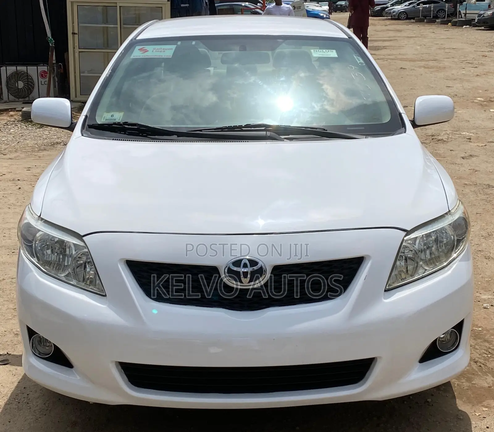 Toyota Corolla 2010 White