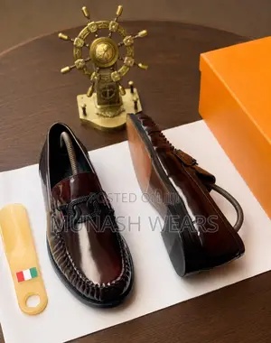 Tod’S Leather Shoes Available in Brown and Black