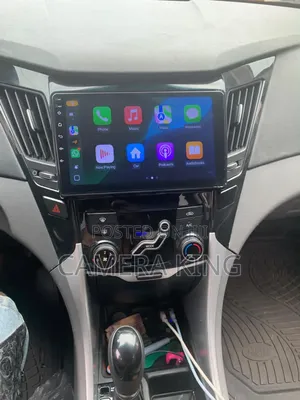 Sonata 2012 Car Play Screen