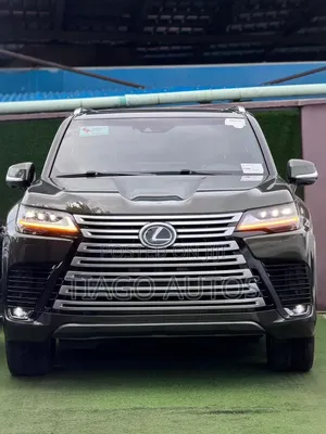 Lexus LX 600 2023 Green