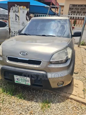 Kia Soul Automatic 2012 Gray