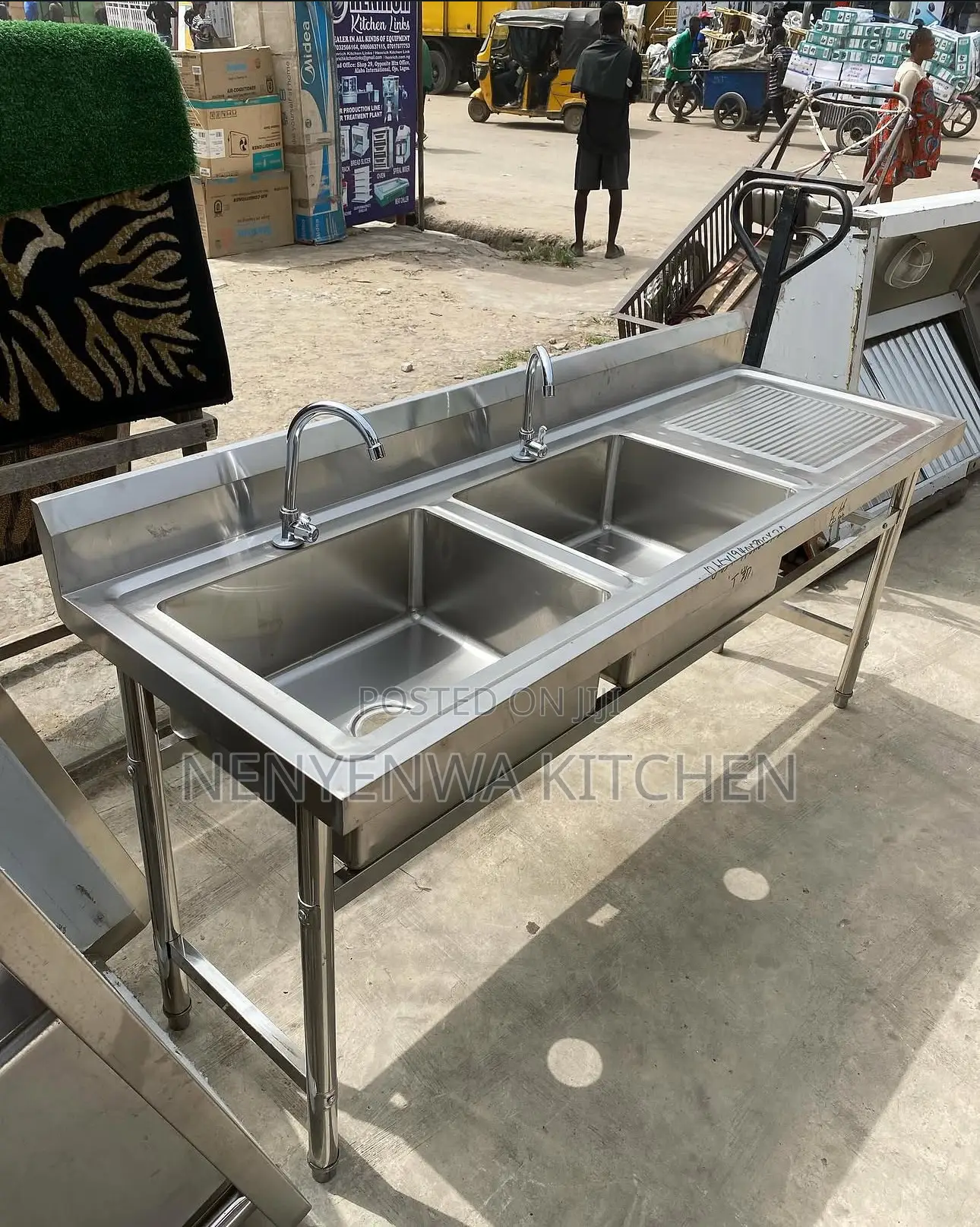 Double Sink