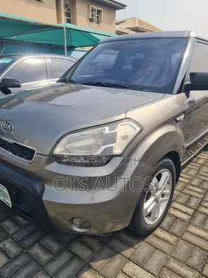 Kia Soul Automatic 2012 Gray