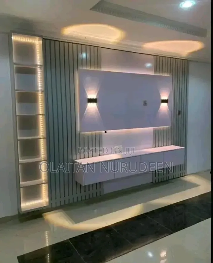 Wall Panel Console