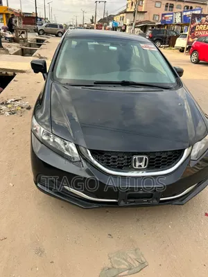 Honda Civic 2015 Black