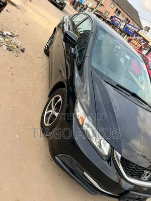 Honda Civic 2015 Black
