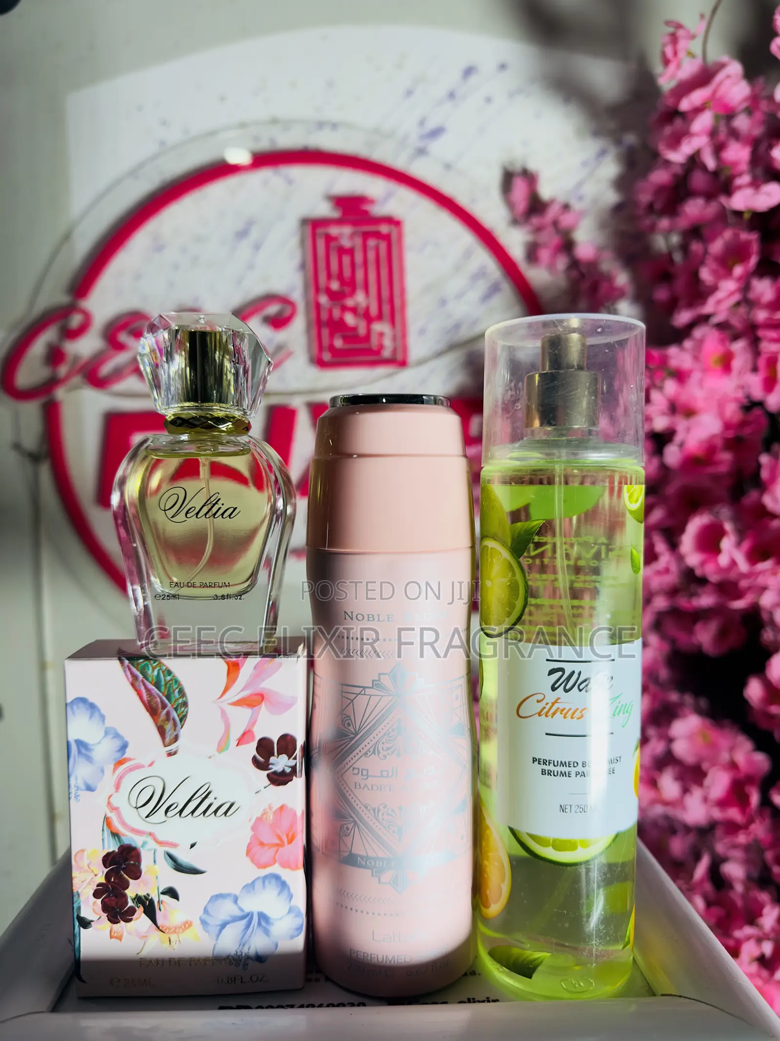 Perfume Combo