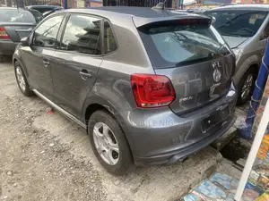 Volkswagen Polo 2016 Gray
