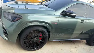 Mercedes-Benz GLE-Class AMG GLE 63 S 4MATIC 2021 Green
