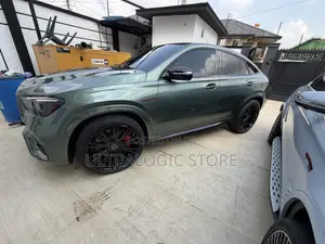 Mercedes-Benz GLE-Class AMG GLE 63 S 4MATIC 2021 Green