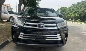 Toyota Highlander 2018 Black