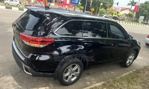Toyota Highlander 2018 Black