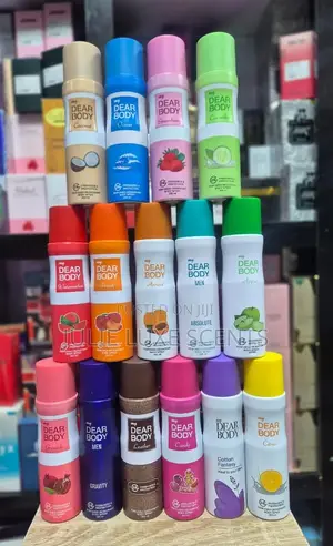 My Dear Body Spray