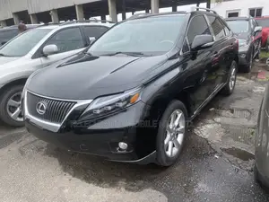 Lexus RX 350 2010 Black