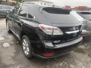 Lexus RX 350 2010 Black